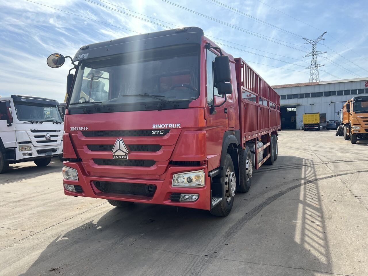 Howo - Camion plateau: photos 4 Howo - Camion plateau: photos 4