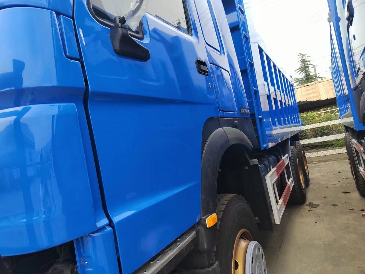 Howo - Camion benne: photos 3 Howo - Camion benne: photos 3