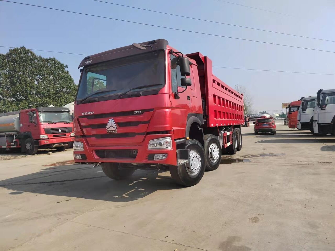 Howo Drive 371 - Camion benne: photos 4 Howo Drive 371 - Camion benne: photos 4