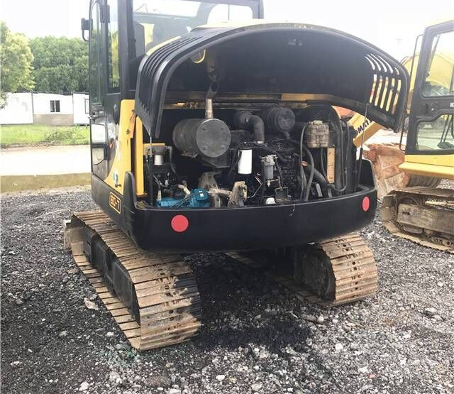 Hyundai R60-7 - Mini pelle: photos 3 Hyundai R60-7 - Mini pelle: photos 3