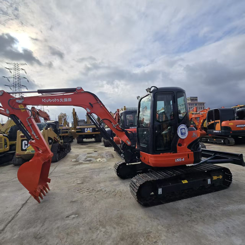 KUBOTA U55 - Mini pelle: photos 2 KUBOTA U55 - Mini pelle: photos 2