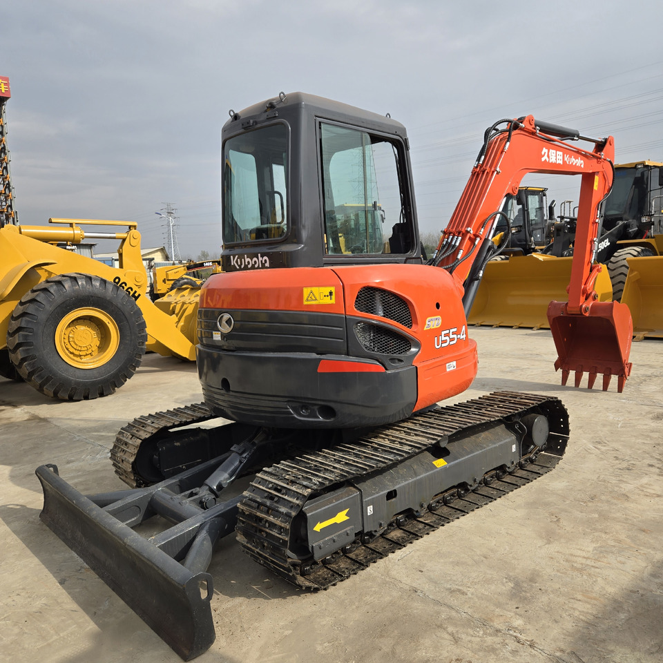 Mini pelle KUBOTA U55: photos 7 Mini pelle KUBOTA U55: photos 7