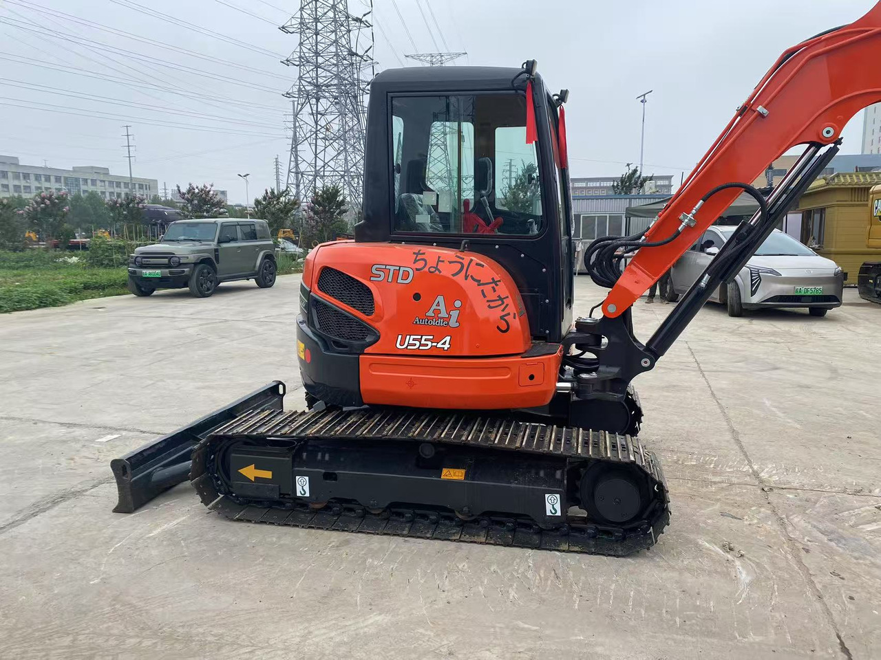 KUBOTA U55 - Mini pelle: photos 2 KUBOTA U55 - Mini pelle: photos 2