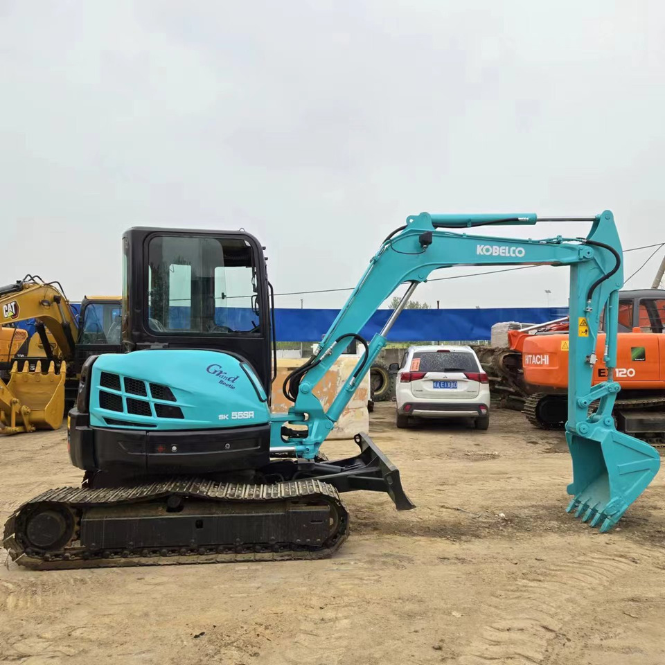 Kobelco SK55 - Mini pelle: photos 1 Kobelco SK55 - Mini pelle: photos 1