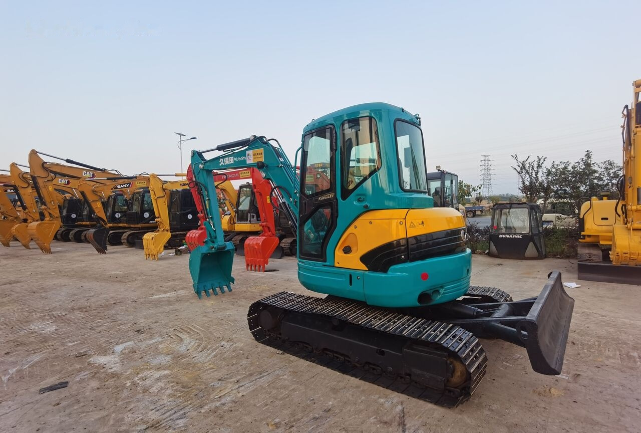 Kubota KX155-3 - Mini pelle: photos 4 Kubota KX155-3 - Mini pelle: photos 4