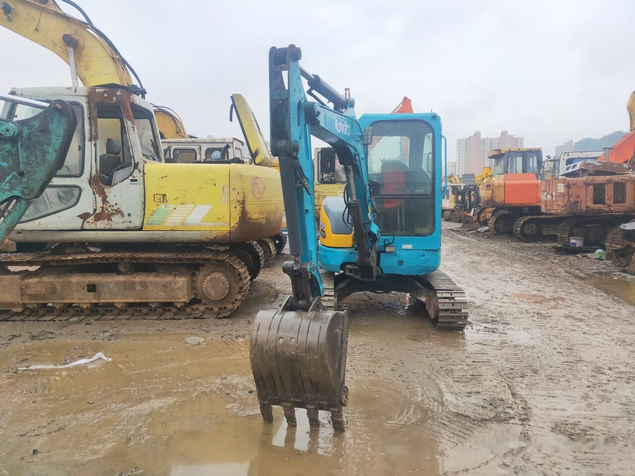 Mini pelle Kubota U35: photos 6