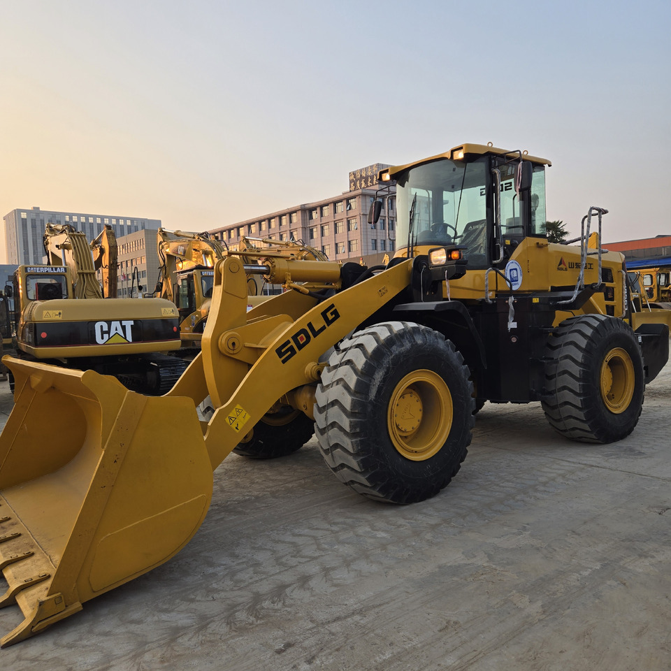 Chargeuse sur pneus SDLG L956F: photos 8