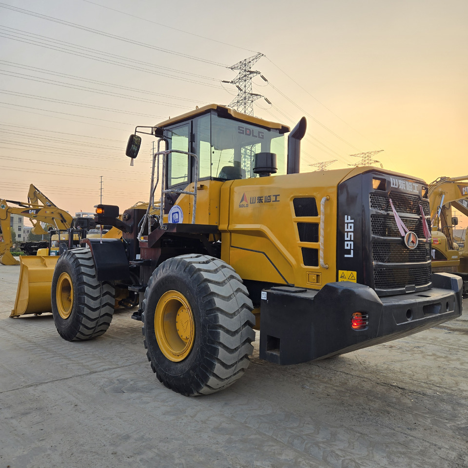 Chargeuse sur pneus SDLG L956F: photos 7