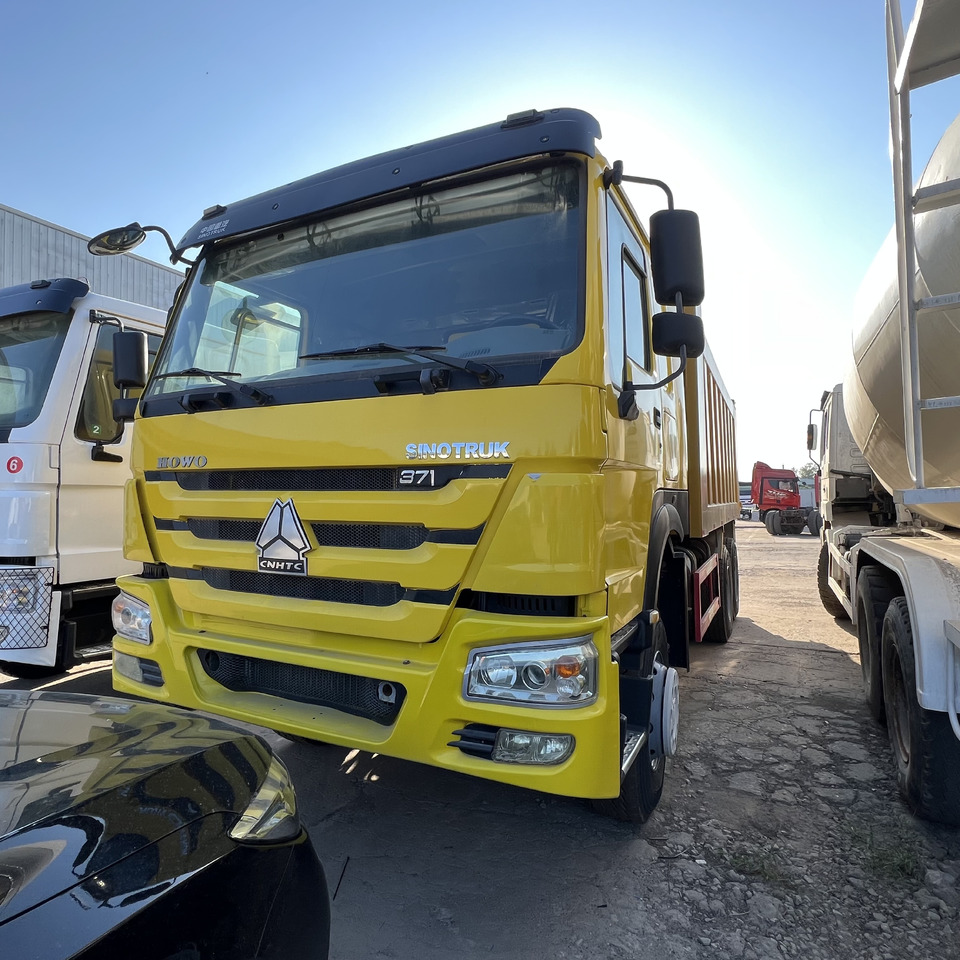 Sinotruk HOWO 371 6*4 Dump truck - Camion benne: photos 3 Sinotruk HOWO 371 6*4 Dump truck - Camion benne: photos 3