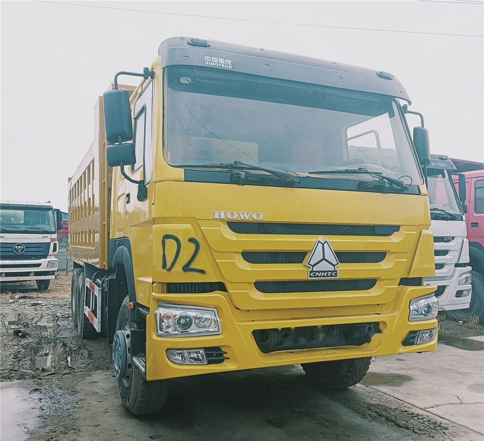 Sinotruk HOWO 6*4 Dump truck - Camion benne: photos 1 Sinotruk HOWO 6*4 Dump truck - Camion benne: photos 1