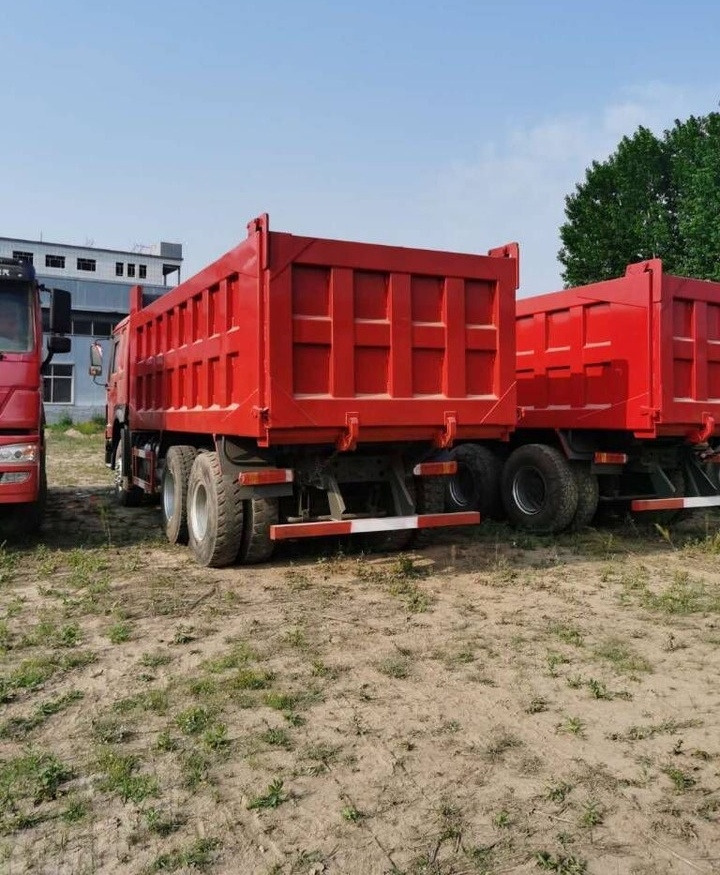 Sinotruk HOWO 6*4 Dump truck - Camion benne: photos 3 Sinotruk HOWO 6*4 Dump truck - Camion benne: photos 3