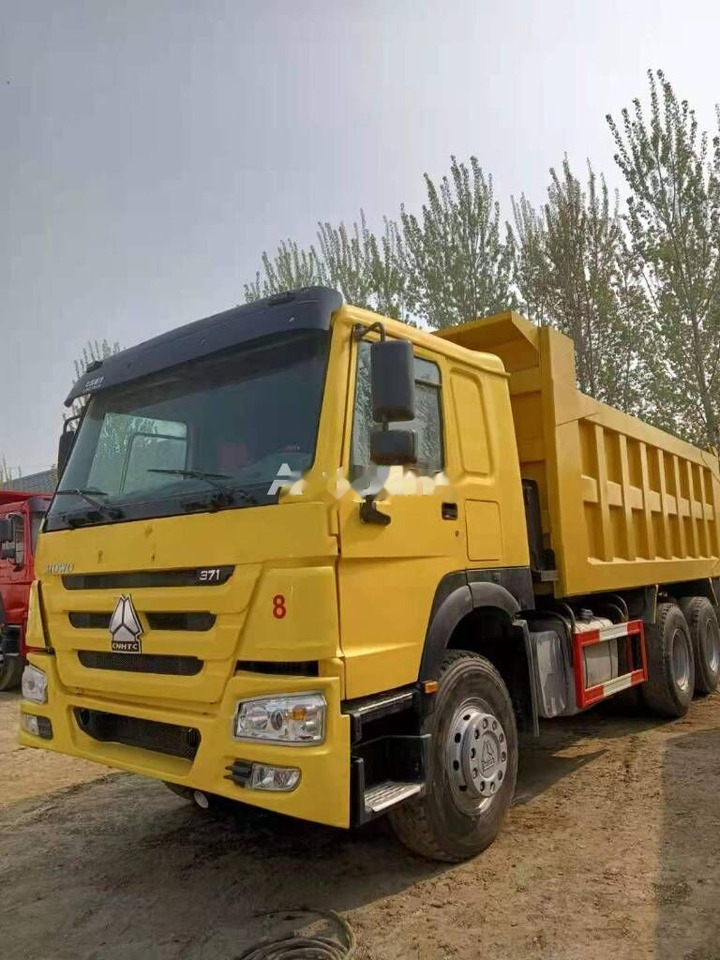 Sinotruk HOWO 6*4 Dump truck - Camion benne: photos 4 Sinotruk HOWO 6*4 Dump truck - Camion benne: photos 4