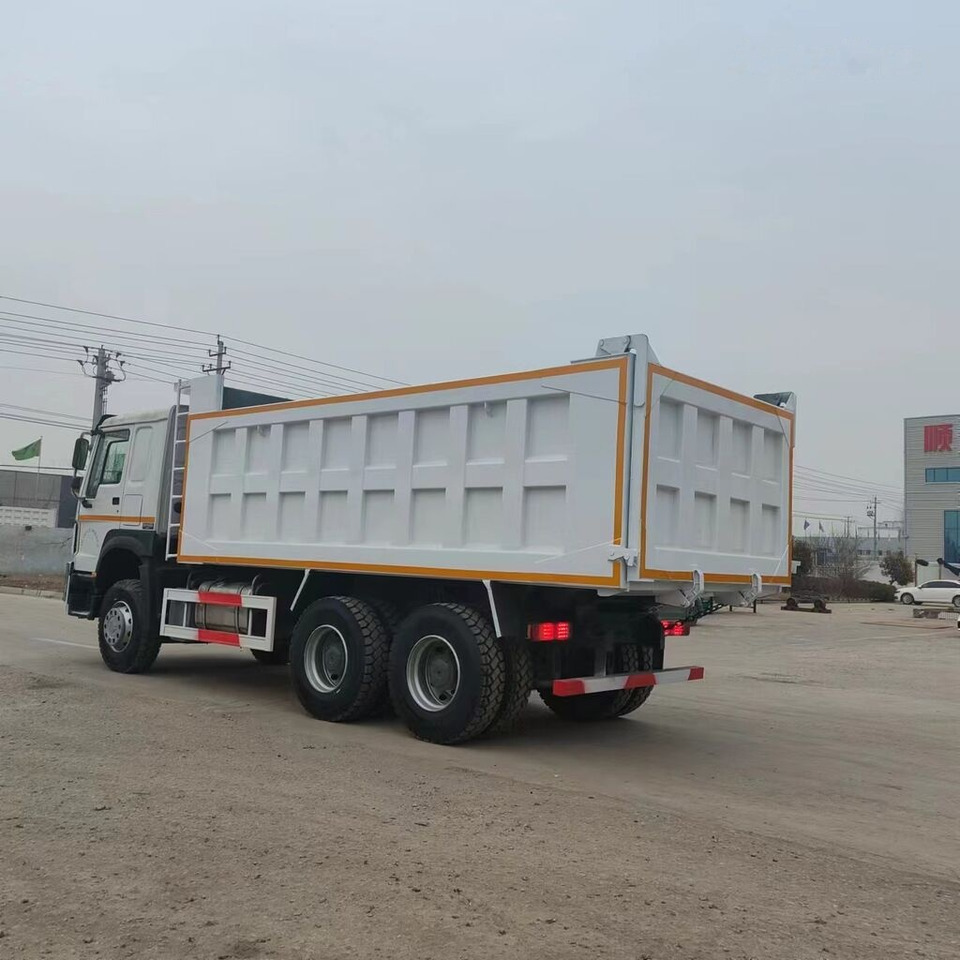 Sinotruk HOWO 6*4 Dump truck - Camion benne: photos 2 Sinotruk HOWO 6*4 Dump truck - Camion benne: photos 2