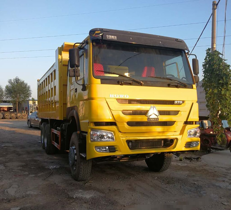 Sinotruk HOWO 6*4 Dump turck - Camion benne: photos 1 Sinotruk HOWO 6*4 Dump turck - Camion benne: photos 1