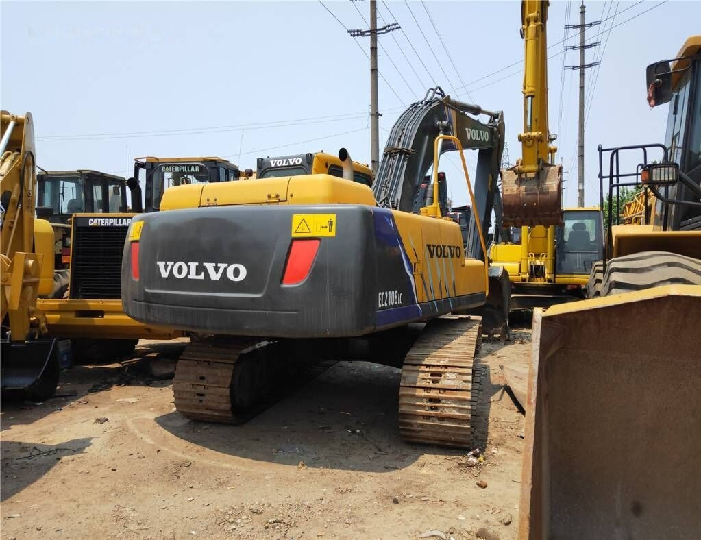 Volvo EC 210 B LC - Pelle sur chenille: photos 2 Volvo EC 210 B LC - Pelle sur chenille: photos 2