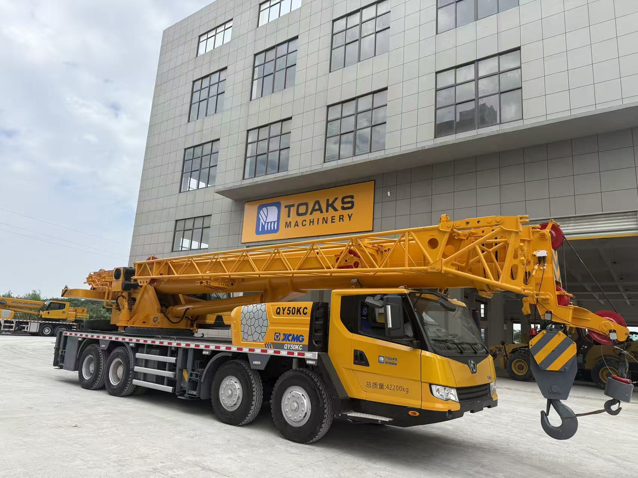 XCMG QY50KC - Grue mobile: photos 1 XCMG QY50KC - Grue mobile: photos 1
