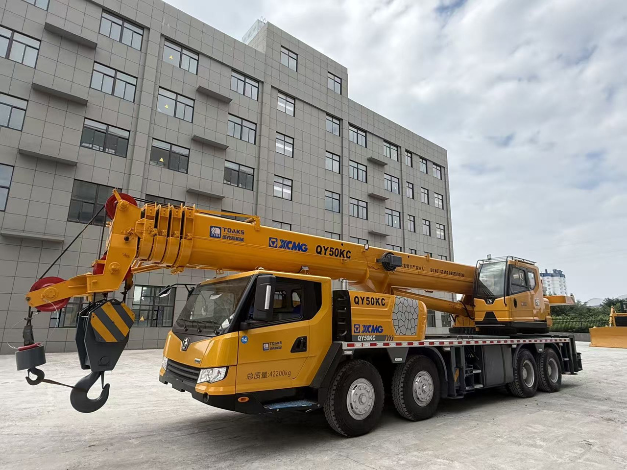 XCMG QY50KC - Grue mobile: photos 3 XCMG QY50KC - Grue mobile: photos 3