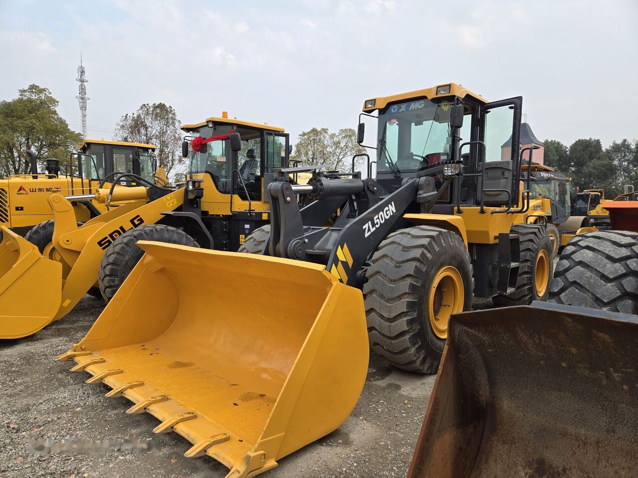 Pelle sur chenille XCMG ZL50GN: photos 7
