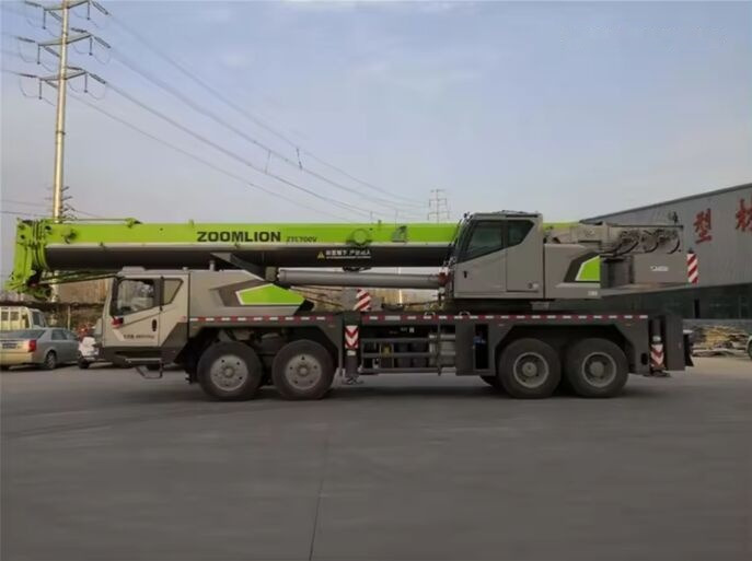 Zoomlion ZTC 700V - Grue mobile: photos 4 Zoomlion ZTC 700V - Grue mobile: photos 4