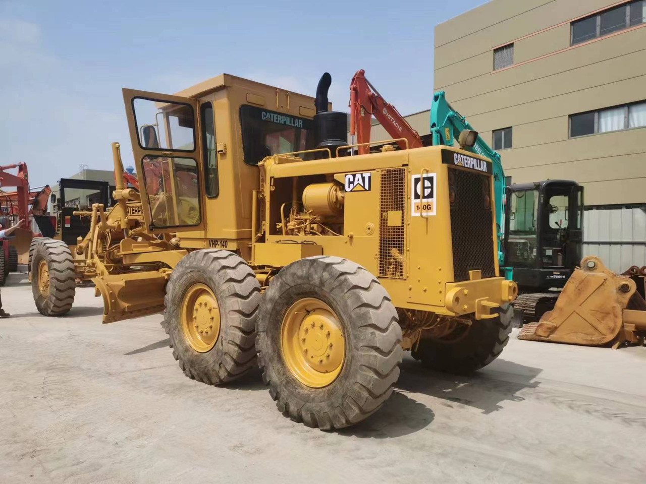 Caterpillar 140G - Niveleuse: photos 2 Caterpillar 140G - Niveleuse: photos 2