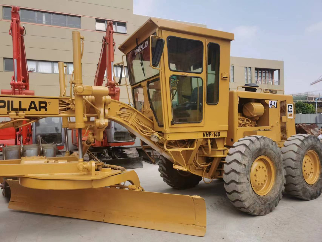 Caterpillar 140G - Niveleuse: photos 5 Caterpillar 140G - Niveleuse: photos 5