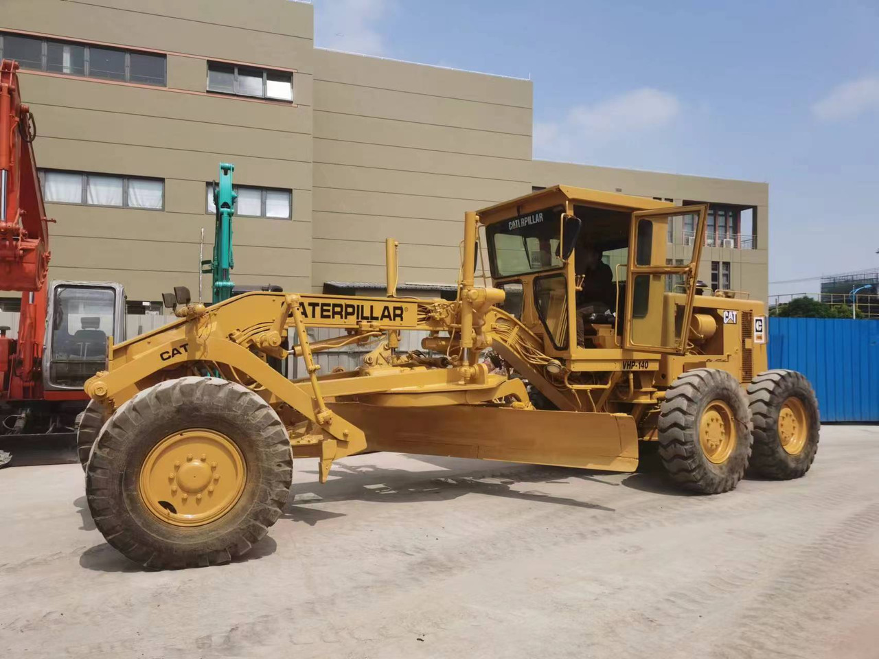 Caterpillar 140G - Niveleuse: photos 3 Caterpillar 140G - Niveleuse: photos 3
