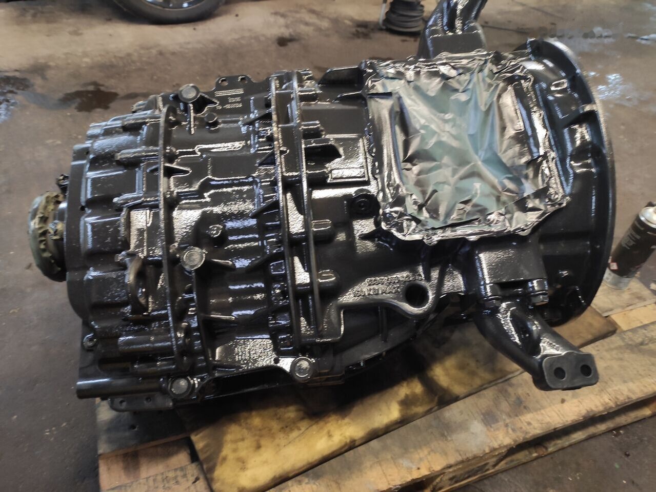 Boîte de vitesse pour Camion MAN (ZF 12AS1210TD): photos 8