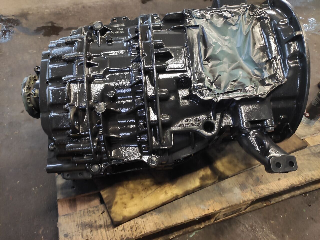 Boîte de vitesse pour Camion MAN (ZF 12AS1210TD): photos 6