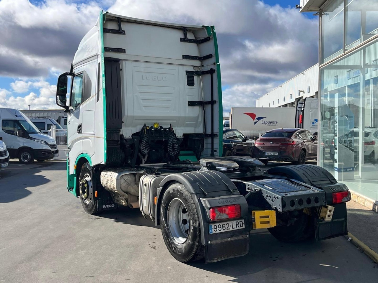 Cabeza Tractora IVECO 460 AUTOMATICO INTARDER - Tracteur routier: photos 4 Cabeza Tractora IVECO 460 AUTOMATICO INTARDER - Tracteur routier: photos 4