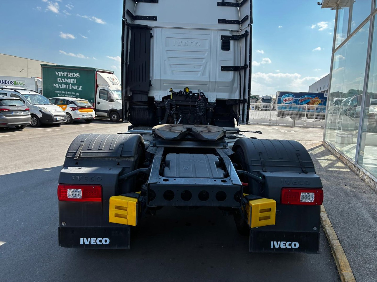 Cabeza Tractora IVECO 510 AUTOMATICO INTARDER - Tracteur routier: photos 5 Cabeza Tractora IVECO 510 AUTOMATICO INTARDER - Tracteur routier: photos 5