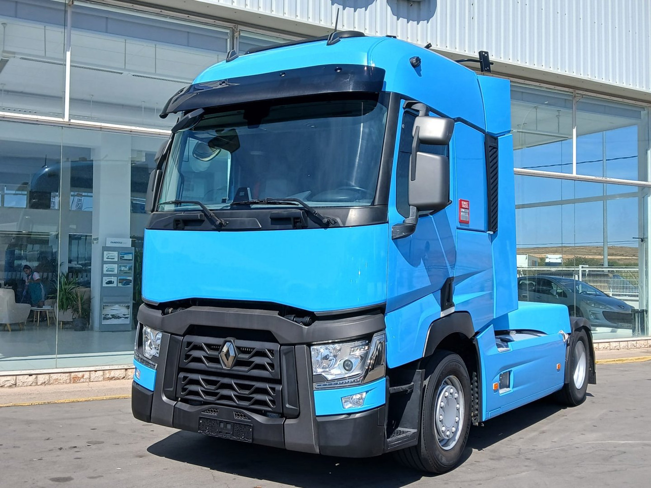Cabeza Tractora Renault T480 AUTOMATICA INTARDER - Tracteur routier: photos 1 Cabeza Tractora Renault T480 AUTOMATICA INTARDER - Tracteur routier: photos 1