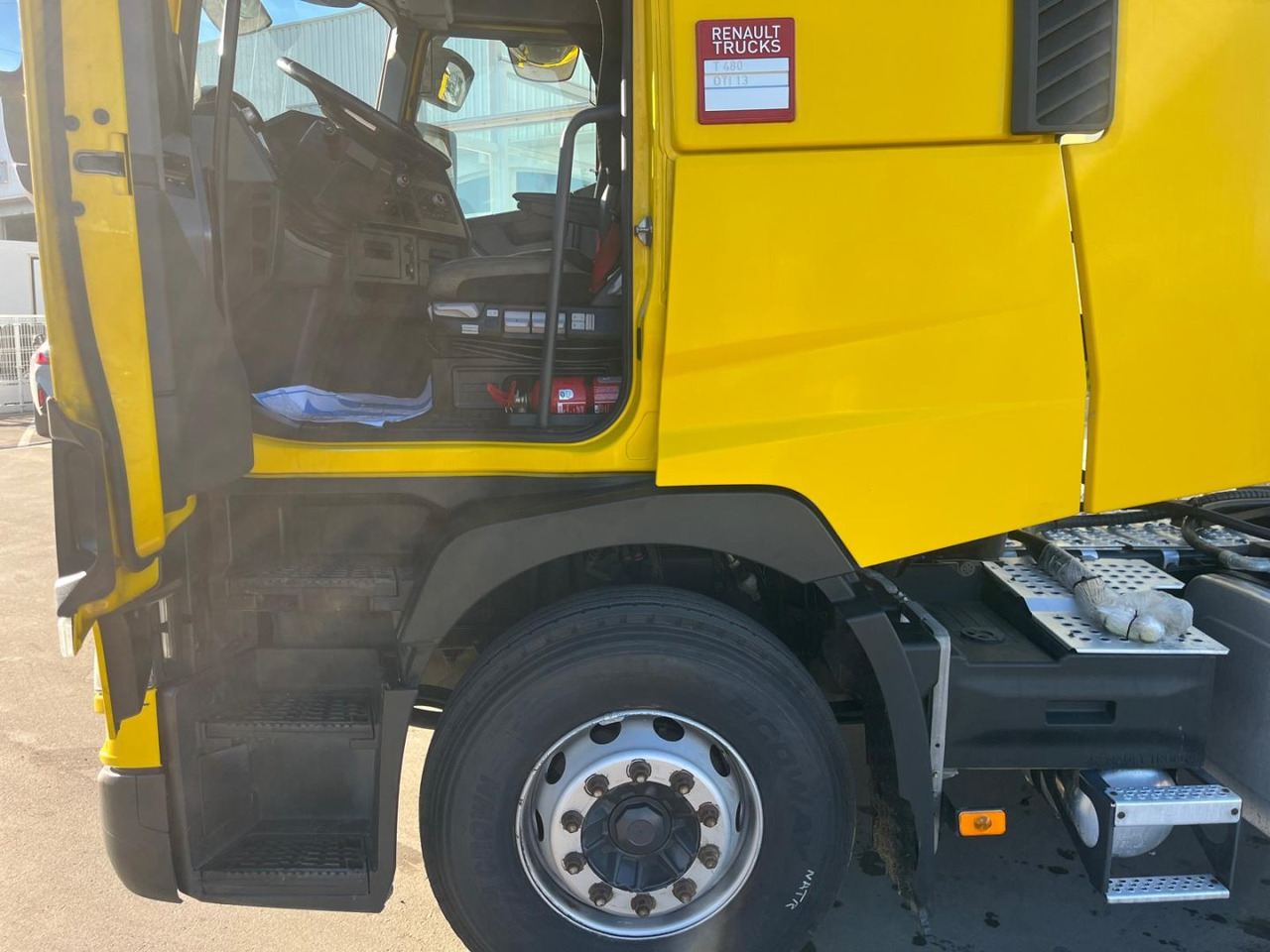 Cabeza Tractora Renault T480 AUTOMATICA INTARDER - Tracteur routier: photos 4 Cabeza Tractora Renault T480 AUTOMATICA INTARDER - Tracteur routier: photos 4