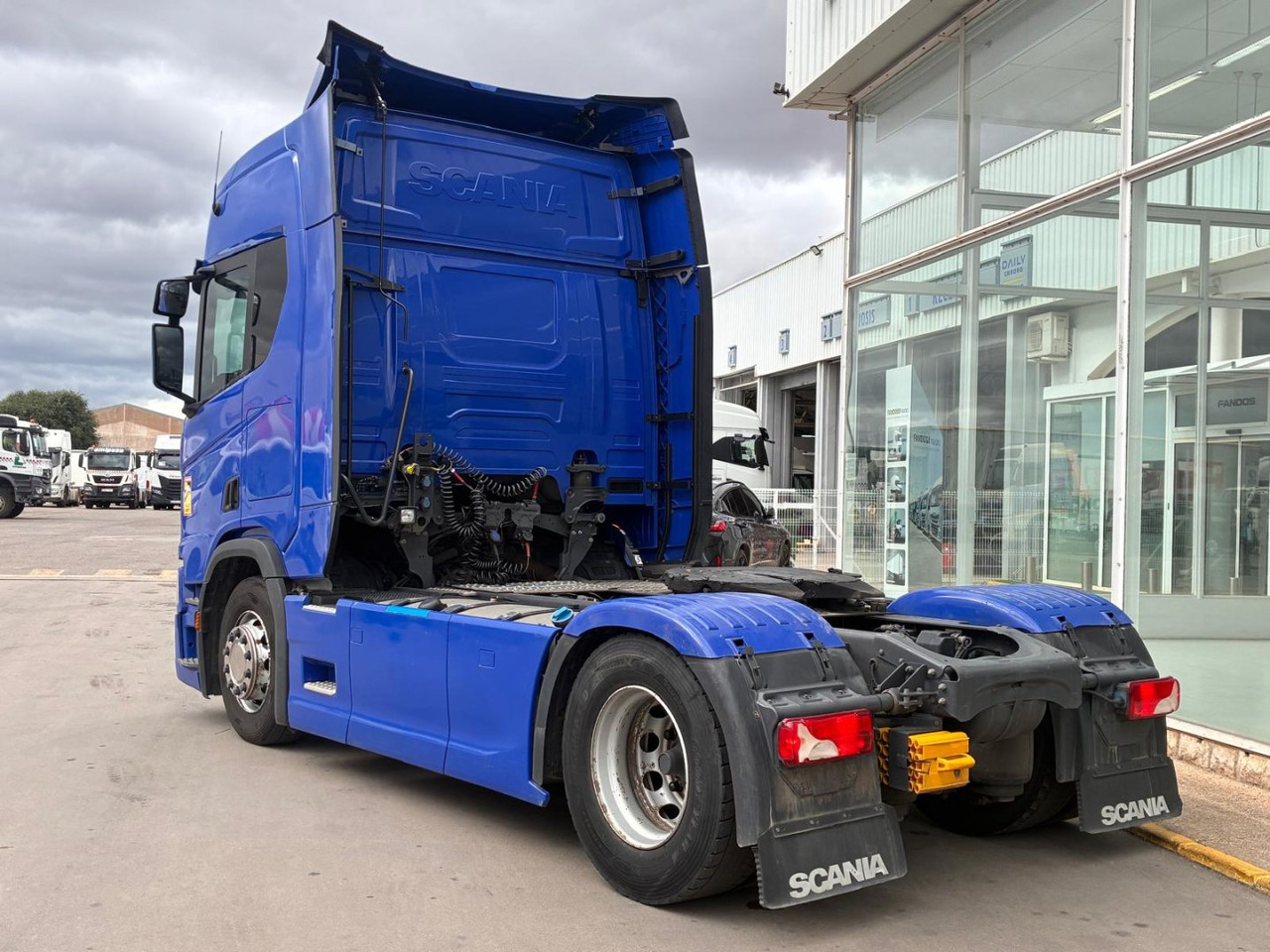 Cabeza Tractora Scania R450 AUTOMATICO-INTARDER - Tracteur routier: photos 4 Cabeza Tractora Scania R450 AUTOMATICO-INTARDER - Tracteur routier: photos 4