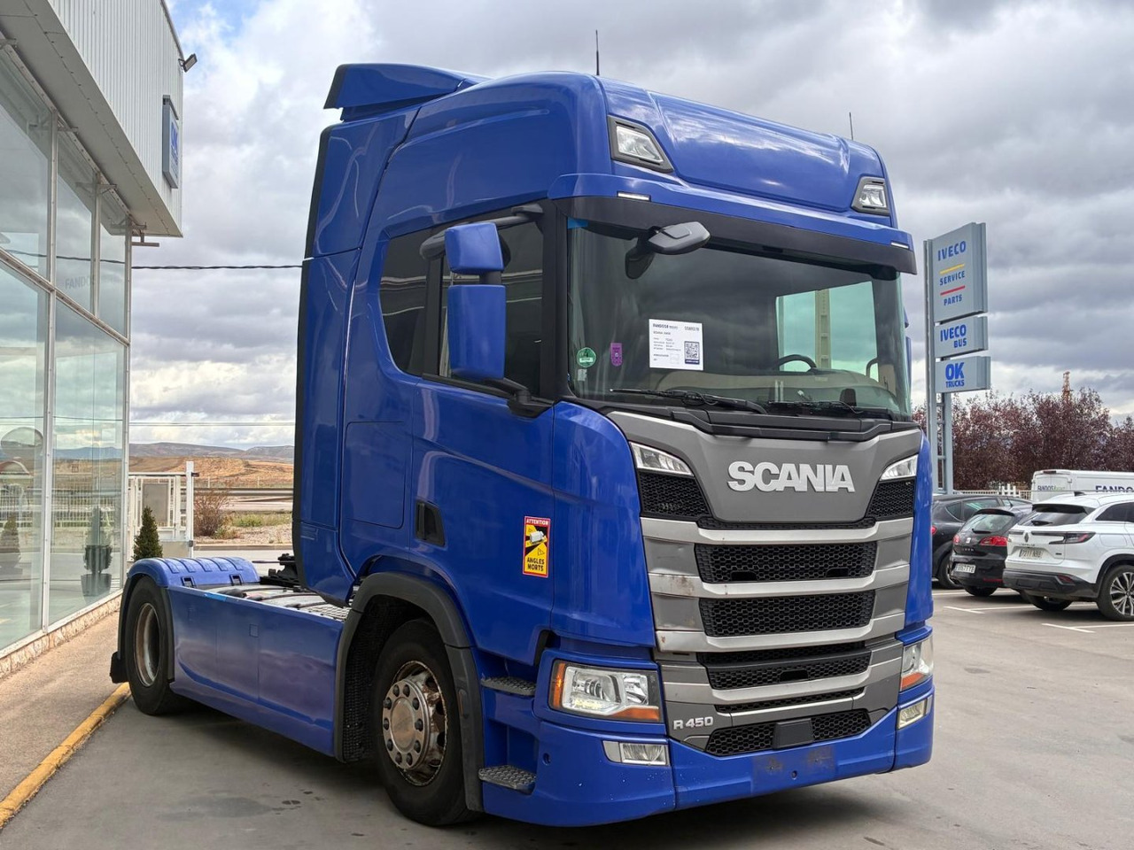 Cabeza Tractora Scania R450 AUTOMATICO-INTARDER - Tracteur routier: photos 3 Cabeza Tractora Scania R450 AUTOMATICO-INTARDER - Tracteur routier: photos 3
