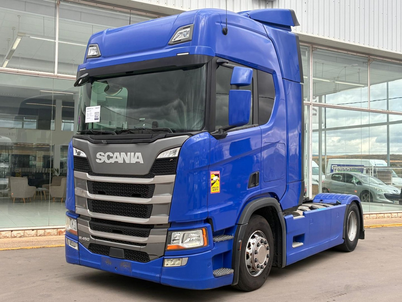 Cabeza Tractora Scania R450 AUTOMATICO-INTARDER - Tracteur routier: photos 1 Cabeza Tractora Scania R450 AUTOMATICO-INTARDER - Tracteur routier: photos 1