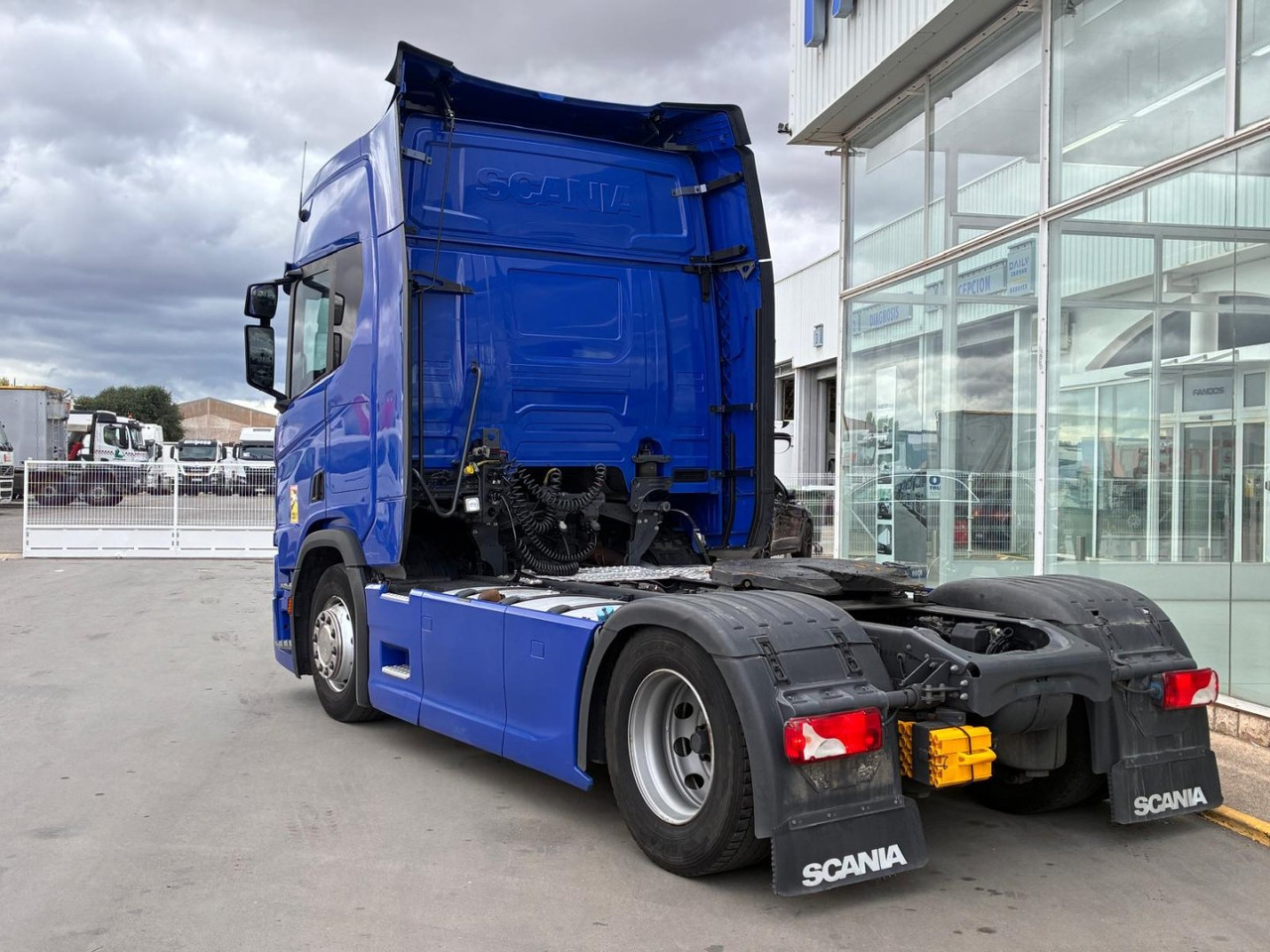 Cabeza Tractora Scania R450 AUTOMATICO-INTARDER - Tracteur routier: photos 4 Cabeza Tractora Scania R450 AUTOMATICO-INTARDER - Tracteur routier: photos 4