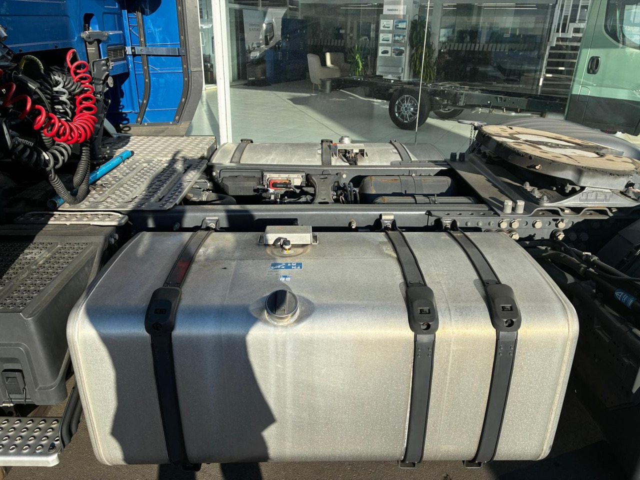 Cabeza Tractora Scania R450 AUTOMATICO-INTARDER - Tracteur routier: photos 5 Cabeza Tractora Scania R450 AUTOMATICO-INTARDER - Tracteur routier: photos 5