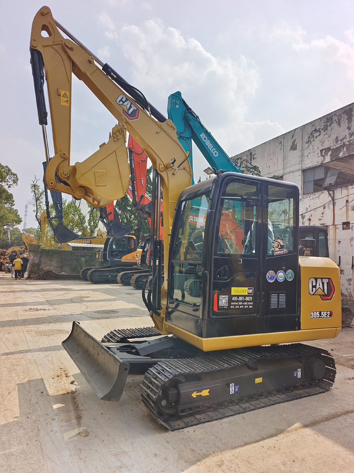 Mini pelle CAT 305.5E: photos 8 Mini pelle CAT 305.5E: photos 8