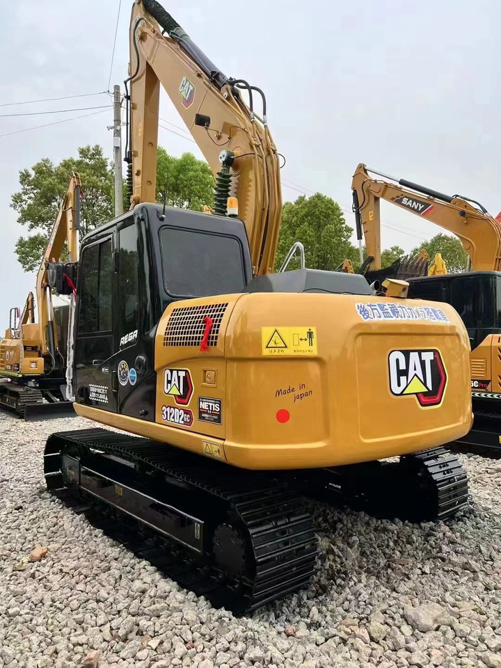 CATERPILLAR 312D2GC - Pelle sur chenille: photos 1 CATERPILLAR 312D2GC - Pelle sur chenille: photos 1