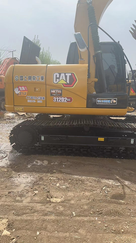 CATERPILLAR 312D2GC - Pelle sur chenille: photos 2 CATERPILLAR 312D2GC - Pelle sur chenille: photos 2