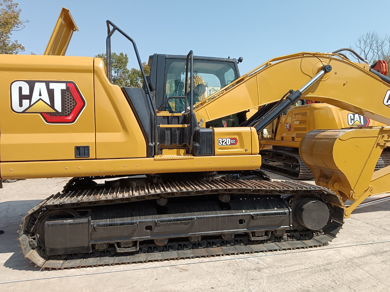 CATERPILLAR 320GC CAT 320 GC 330GC 336GC - Pelle sur chenille: photos 1 CATERPILLAR 320GC CAT 320 GC 330GC 336GC - Pelle sur chenille: photos 1