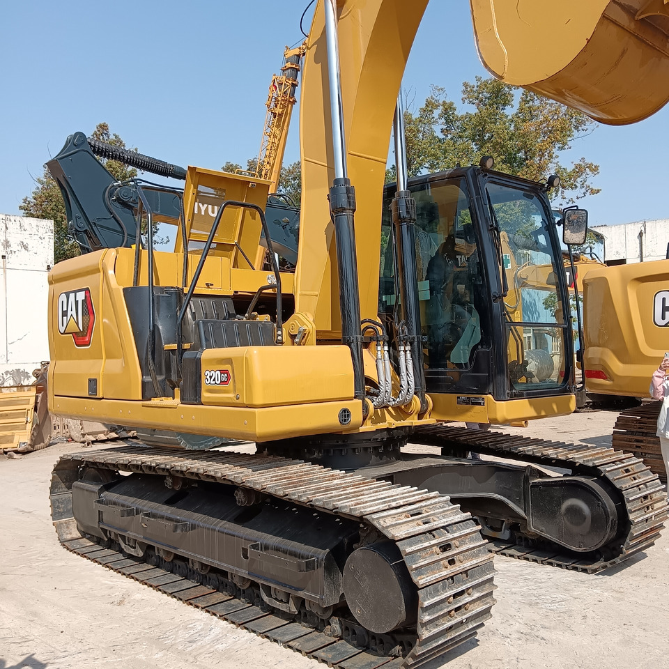 CATERPILLAR 320GC CAT 320 GC 330GC 336GC - Pelle sur chenille: photos 2 CATERPILLAR 320GC CAT 320 GC 330GC 336GC - Pelle sur chenille: photos 2