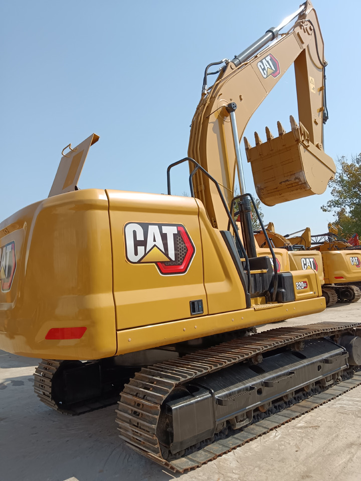 CATERPILLAR 320GC CAT 320 GC 330GC 336GC - Pelle sur chenille: photos 4 CATERPILLAR 320GC CAT 320 GC 330GC 336GC - Pelle sur chenille: photos 4