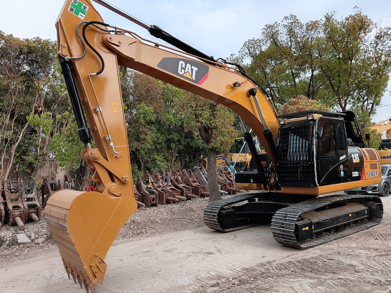 CATERPILLAR 330D CAT 330D2L - Pelle sur chenille: photos 1 CATERPILLAR 330D CAT 330D2L - Pelle sur chenille: photos 1