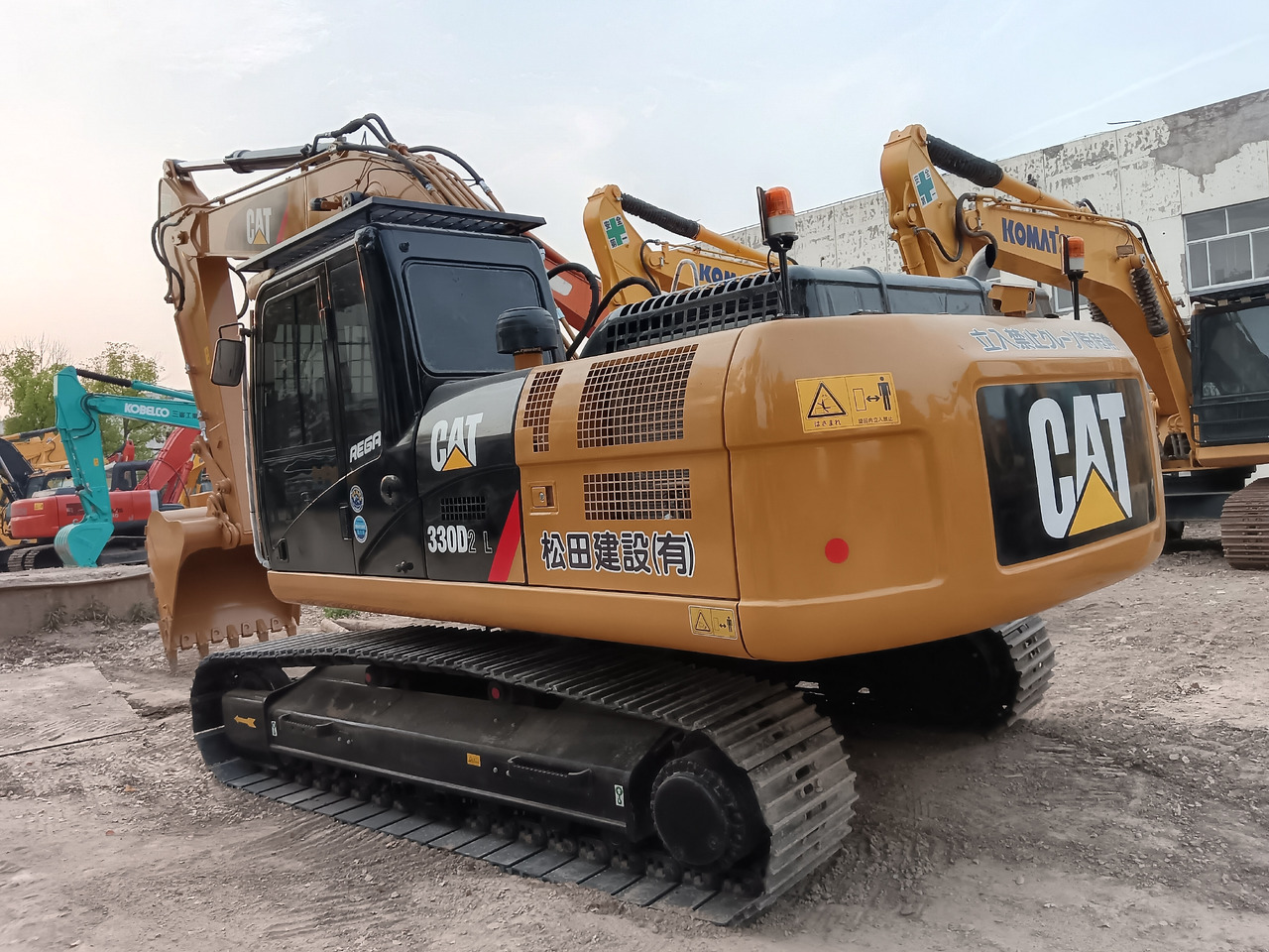 Pelle sur chenille CATERPILLAR 330D2 L CAT 330D2L: photos 14