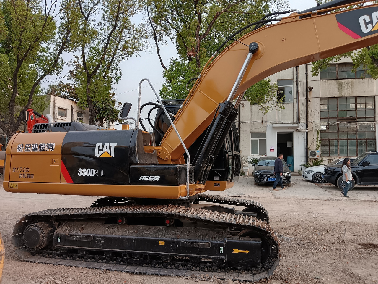 Pelle sur chenille CATERPILLAR 330D2 L CAT 330D2L: photos 16