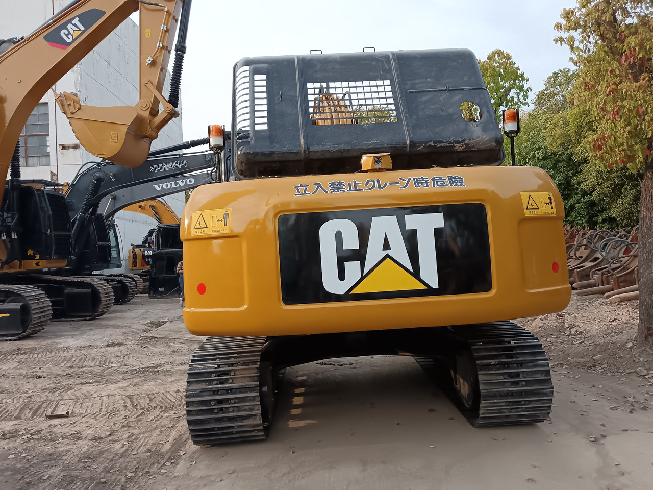 Pelle sur chenille CATERPILLAR 330D2 L CAT 330D2L: photos 8