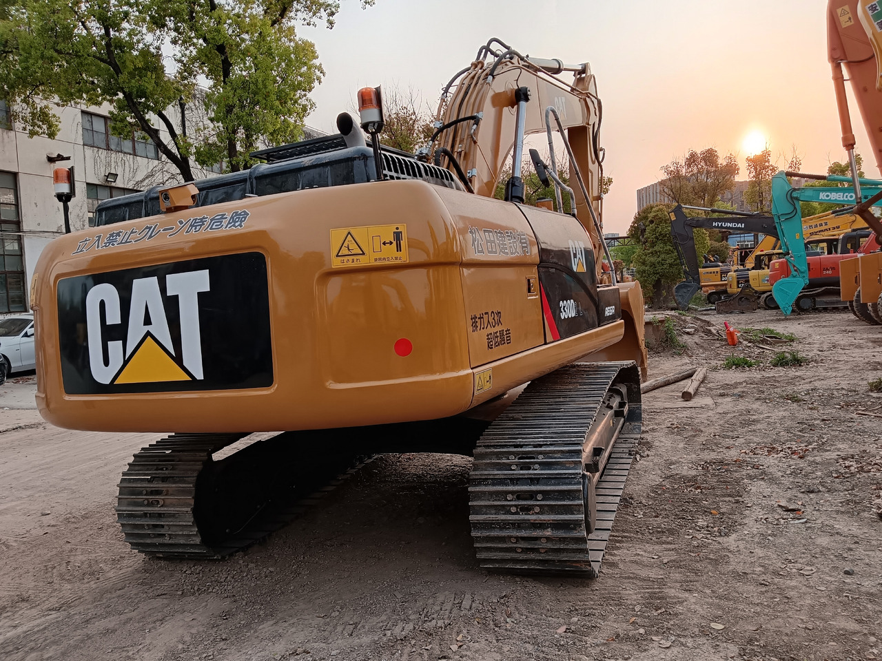Pelle sur chenille CATERPILLAR 330D2 L CAT 330D2L: photos 15
