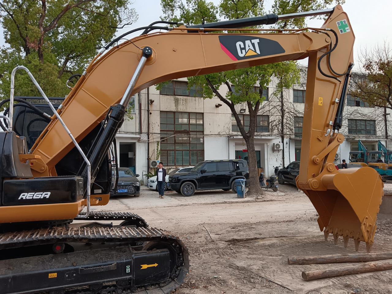 Pelle sur chenille CATERPILLAR 330D2 L CAT 330D2L: photos 17