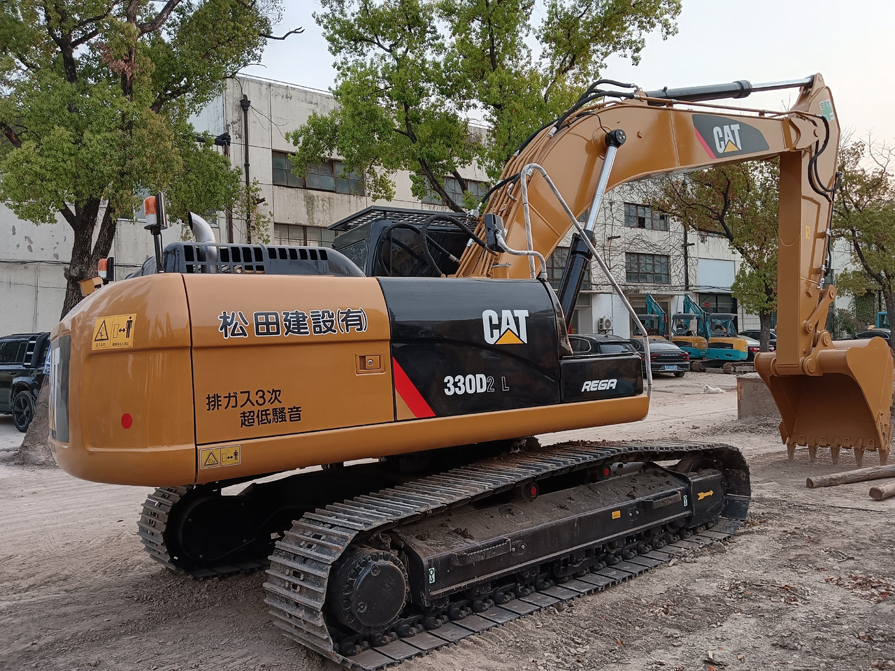 Pelle sur chenille CATERPILLAR 330D2 L CAT 330D2L: photos 18